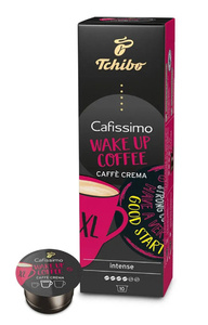 Kapsułki Tchibo Cafissimo Wake Up XL Caffe Crema 10 sztuk - NIEDOSTĘPNY