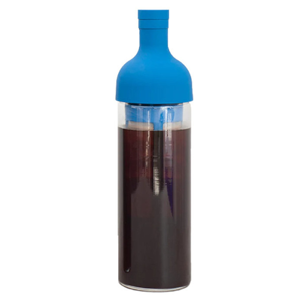 Butelka do Cold Brew Coffee Hario Filter-In Bottle 650 ml - Niebieska - NIEDOSTĘPNY