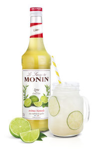 Syrop LIME CITRON VERT MONIN 0,7 l - zielona limonka - opinie w konesso.pl
