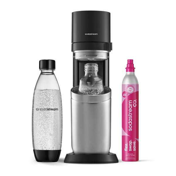 Saturator do wody gazowanej SodaStream Duo - Grafitowy zestaw startowy