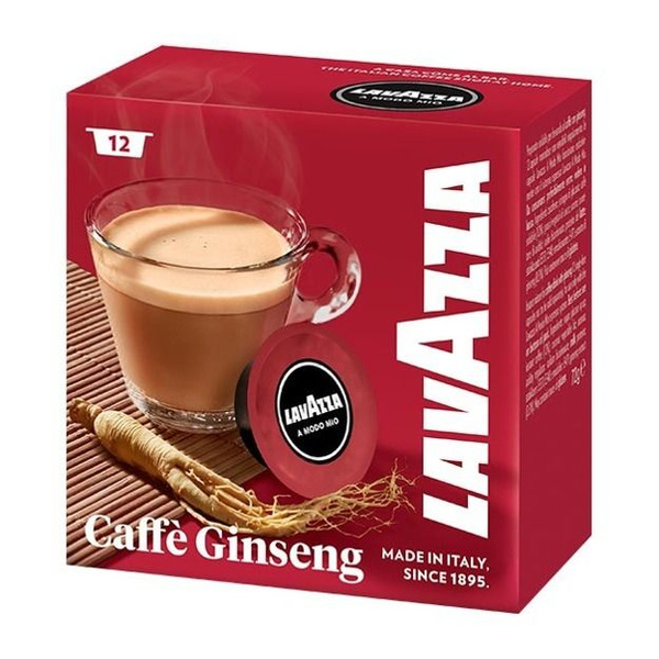 Kapsułki Lavazza A Modo Mio Ginseng 12szt