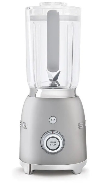 Blender kielichowy SMEG BLF01SVEU - Srebrny - NIEDOSTĘPNY