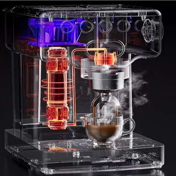 Ekspres do kawy AVX EM3202BE  Black Edition - Czarny