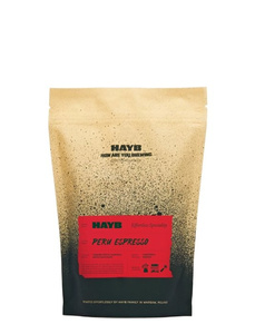 Kawa ziarnista HAYB Peru Cajamarca 250g - opinie w konesso.pl