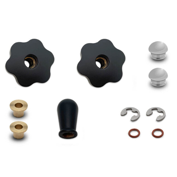 Zestaw uchwytów do ekspresów Lelit MaraX PLA2202 - Czarne