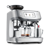 Ekspres do kawy Sage Oracle Dual Boiler SES995BSS - Srebrny + GRATIS 2KG KAWY I 2x SZKLANKA TERMICZNA