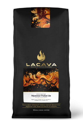 Kawa ziarnista LaCava Myanmar Padan Lin 1kg – NIEDOSTĘPNY - opinie w konesso.pl