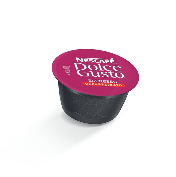 Kapsułki Nescafé Dolce Gusto Espresso Decaffeinato 16 sztuk - NIEDOSTĘPNY