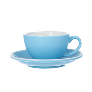 Filiżanka do kawy EPIC 230 ml - Niebieska