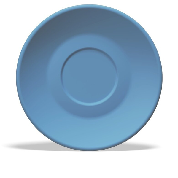 Filiżanka Club House Tulipano 300ml - Niebieska