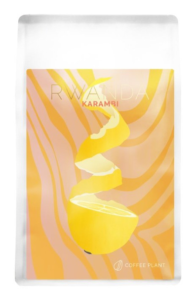 Kawa ziarnista COFFEE PLANT Rwanda Karambi 250g - NIEDOSTĘPNY