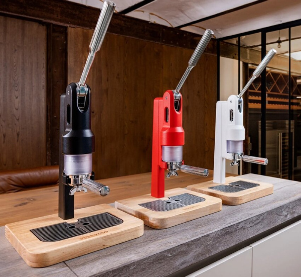 Dźwigniowy ekspres do kawy Superkop Black - Czarny