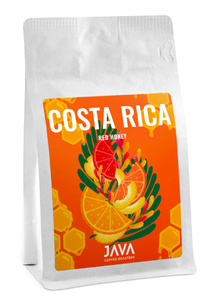 Kawa ziarnista Java Kostaryka Red Honey 250g - NIEDOSTĘPNY