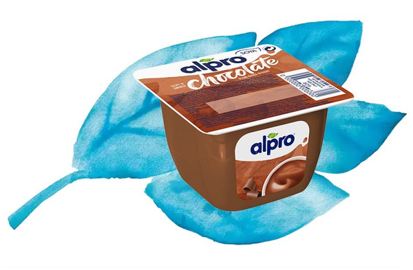 Deser Alpro - Sojowy czekoladowy 125g