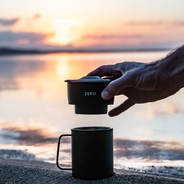 Zaparzacz Trinity Zero Coffee Press - Czarny