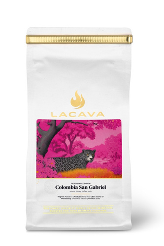 Kawa ziarnista LaCava Colombia San Gabriel 200g