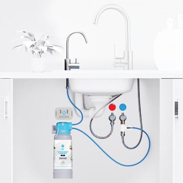 Wymienny wkład filtrujący D1 do systemu DAFI Flow Comfort