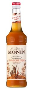 Syrop BROWN CANE SUGAR MONIN 0,7 L- Brązowy cukier trzcinowy - NIEDOSTĘPNY