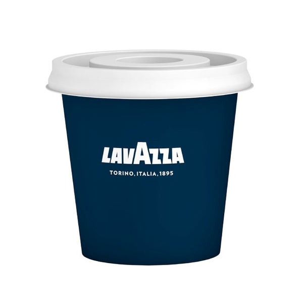 Papierowe kubki do kawy Lavazza 80 ml - 50szt - NIEDOSTĘPNY