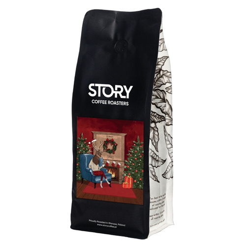 Kawa ziarnista Story Christmas Coffee - Świąteczna Kawa 1kg – NIEDOSTĘPNY
