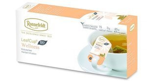 Ziołowa herbata Ronnefeldt Leaf Cup Wellness 15x3g - NIEDOSTĘPNY - opinie w konesso.pl