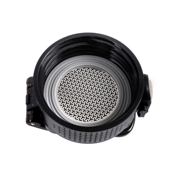 Butelka termiczna Casno Maroon Czarna - 450 ml - NIEDOSTĘPNY