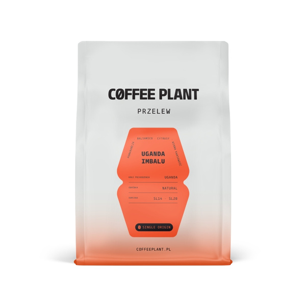 Kawa ziarnista COFFEE PLANT Uganda Imbalu 250g – NIEDOSTĘPNY