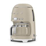 Ekspres do kawy Smeg DCF02MLMEU Moonlight - Szampański + GRATIS 250G KAWY