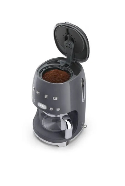 Przelewowy ekspres do kawy Smeg DCF02GREU - Niebieskoszary - NIEDOSTĘPNY