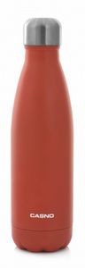 Butelka termiczna Casno Trivor Pomarańczowa - 500 ml - opinie w konesso.pl