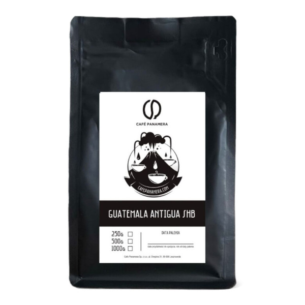 Kawa ziarnista Cafe Panamera Guatemala 1kg