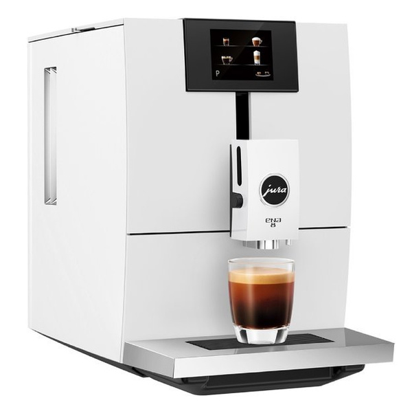 Ekspres do kawy JURA ENA 8 Touch Full Nordic White - NIEDOSTĘPNY