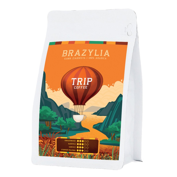Kawa ziarnista Trip Coffee Brazylia 250g