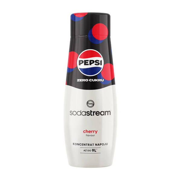 Syrop SodaStream Pepsi Wiśnia Zero Cukru 440 ml