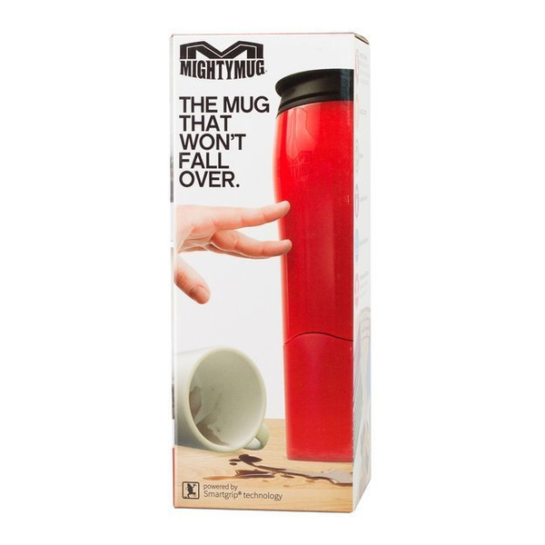 Kubek termiczny Mighty Mug GO 470 ml - Czerwony - NIEDOSTĘPNY