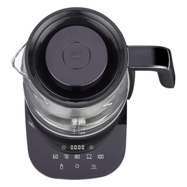 Czajnik elektryczny z wkładem do herbaty Zwilling Enfinigy - Czarny