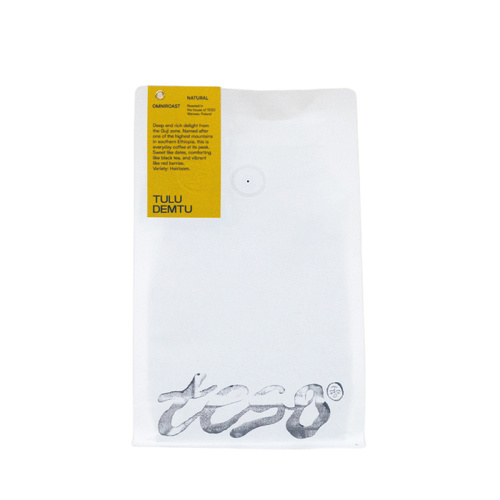 Kawa ziarnista Teso Etiopa Tulu Demtu Omniroast 250g