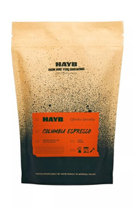 Kawa ziarnista HAYB Kolumbia San Sebastian ESPRESSO 1kg - opinie w konesso.pl