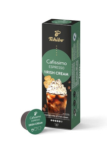 Kapsułki Tchibo Cafissimo Espresso Irish Cream 10 szt.