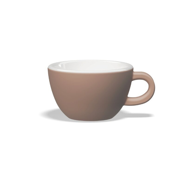 Filiżanka do cappuccino Club House Tulipano 210ml - Piaskowa