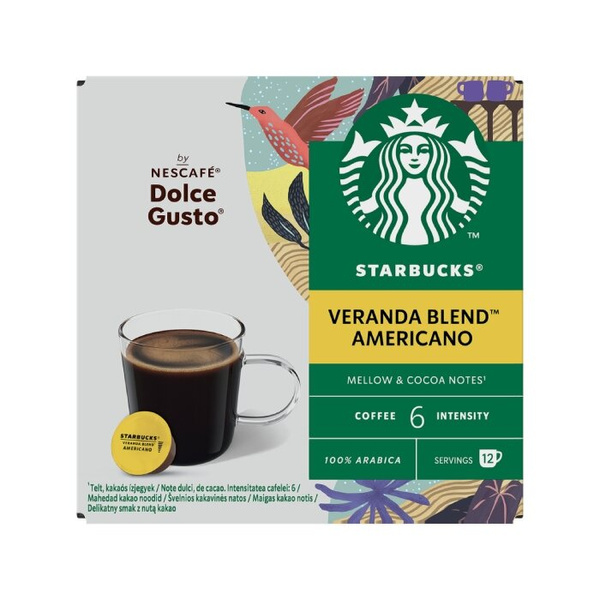 Kapsułki Nescafé Dolce Gusto STARBUCKS® Veranda Blend Grande 12 szt.
