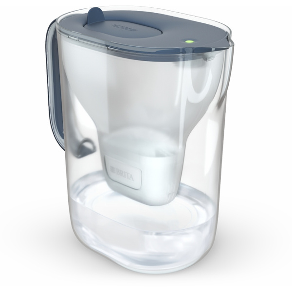 Dzbanek filtrujący BRITA Style Essential XL 3,6 L + wkład MAXTRAPRO Pure Performance - Ciemnoniebieski