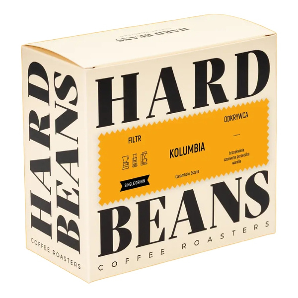 Kawa ziarnista Hard Beans Kolumbia Carambolo Estate 250g – NIEDOSTĘPNY