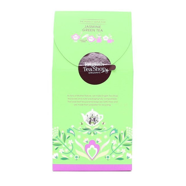 Zielona herbata English Tea Shop Jasmine Green Tea 15x2g