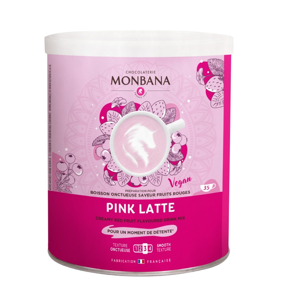 Monbana Pink Latte 350g