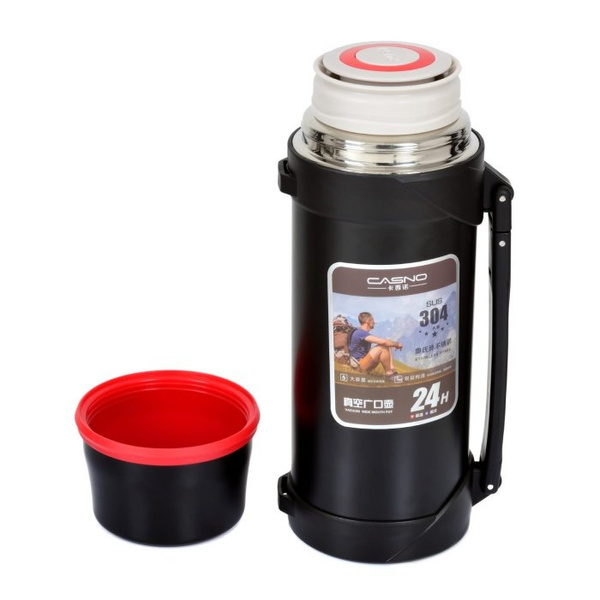 Termos Casno Vulcano Czarny - 2,1 l- NIEDOSTĘPNY