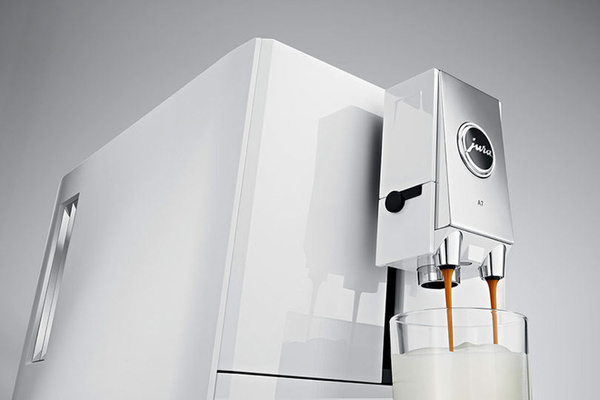 Ekspres do kawy JURA A7 Piano White - NIEDOSTĘPNY 