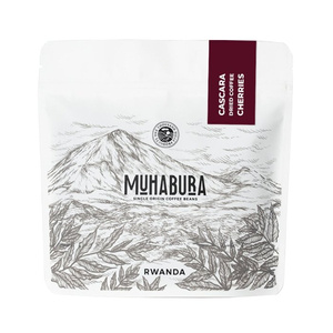 MUHABURA CASCARA 200g - suszone owoce kawowca - NIEDOSTĘPNY - opinie w konesso.pl
