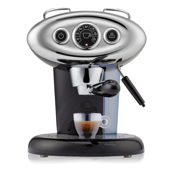 Ekspres do kawy illy Francis Francis X7.1 - Czarny