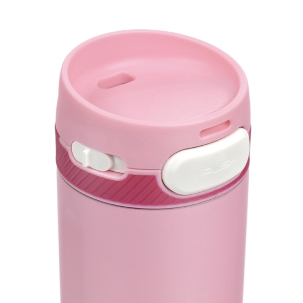 Kubek termiczny Majestic Sport Nord 420 ml - Różowy